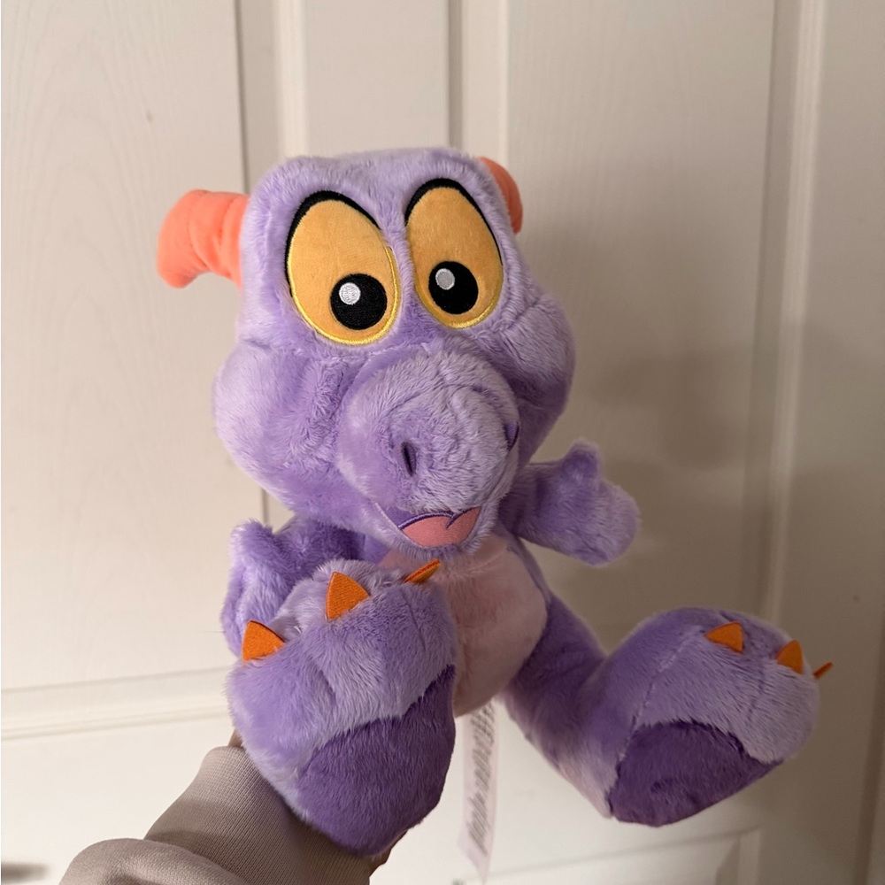 Disney Figment Plush Doll